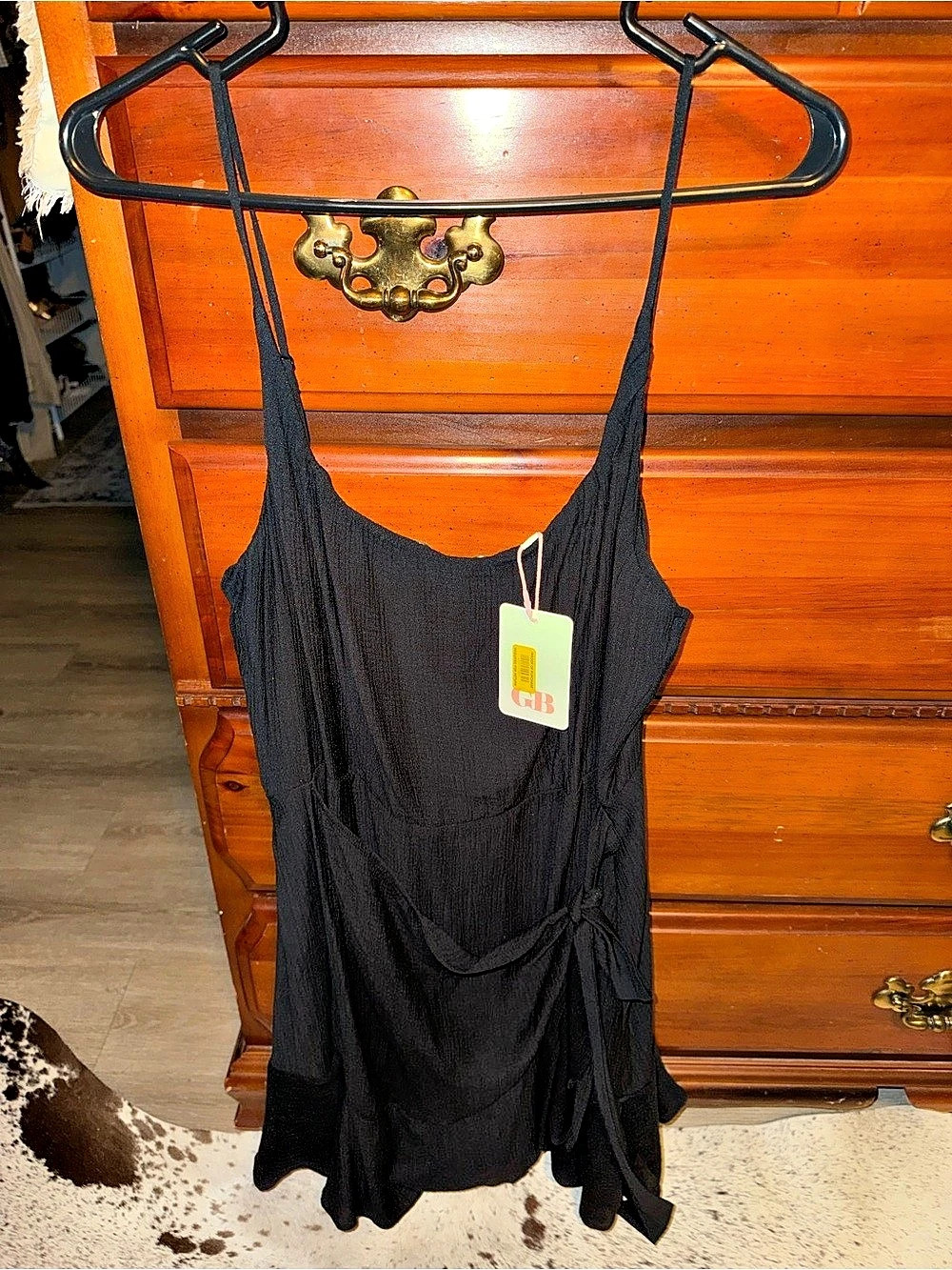 GB Black Mini Dress Size XL